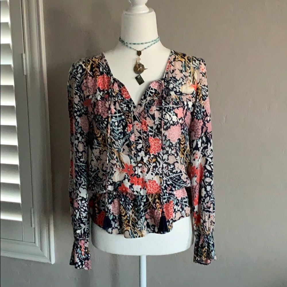 Maeve Floral Blouse - Picture 3 of 12